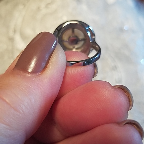 NWOT Freshwater Pearl Sterling Ring - Picture 4 of 5